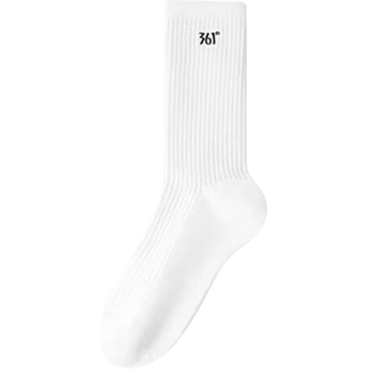 Носки высокие мужские, 1 пара 361°, 1 pack (белый)
Носки высокие мужские, 1 пара 361°, 1 pack (белый)