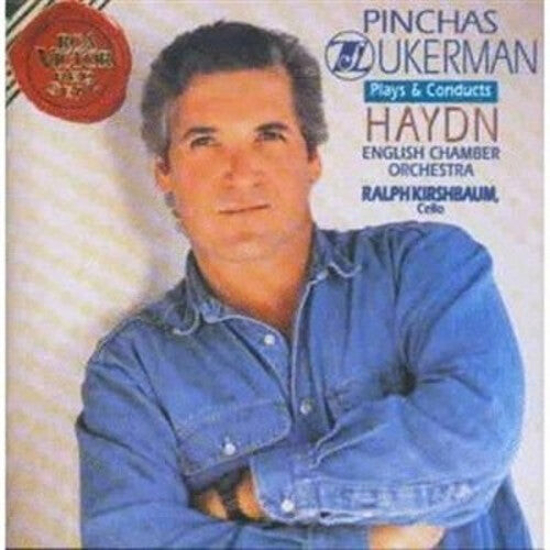 CD диск Haydn / Zukerman, Pinchas / English Chamber Orch: Plays & Conducts
CD диск Haydn / Zukerman, Pinchas / English Chamber Orch: Plays & Conducts