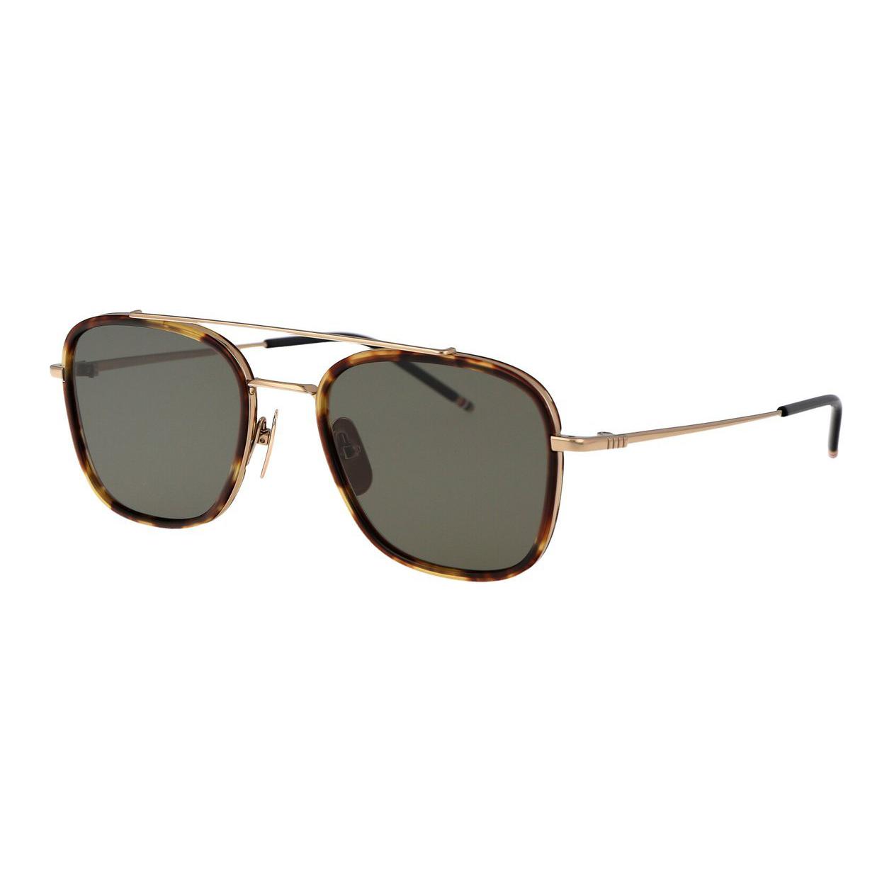 Aviator Frame Sunglasses THOM BROWNE
Aviator Frame Sunglasses THOM BROWNE