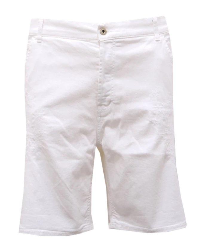 Хлопковые шорты-бермуды Dondup, белый
Хлопковые шорты-бермуды Dondup, белый