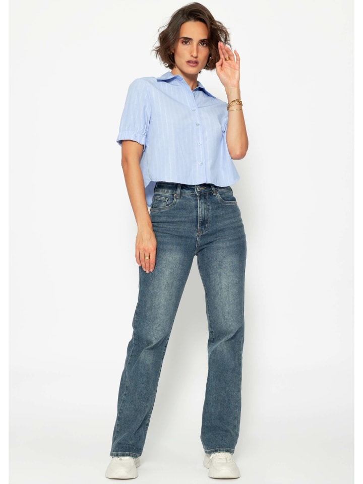 Блузка SASSYCLASSY, цвет hellbau
Блузка SASSYCLASSY, цвет hellbau