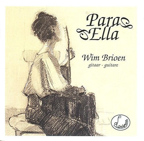 CD диск Brioen: Para Ella
CD диск Brioen: Para Ella