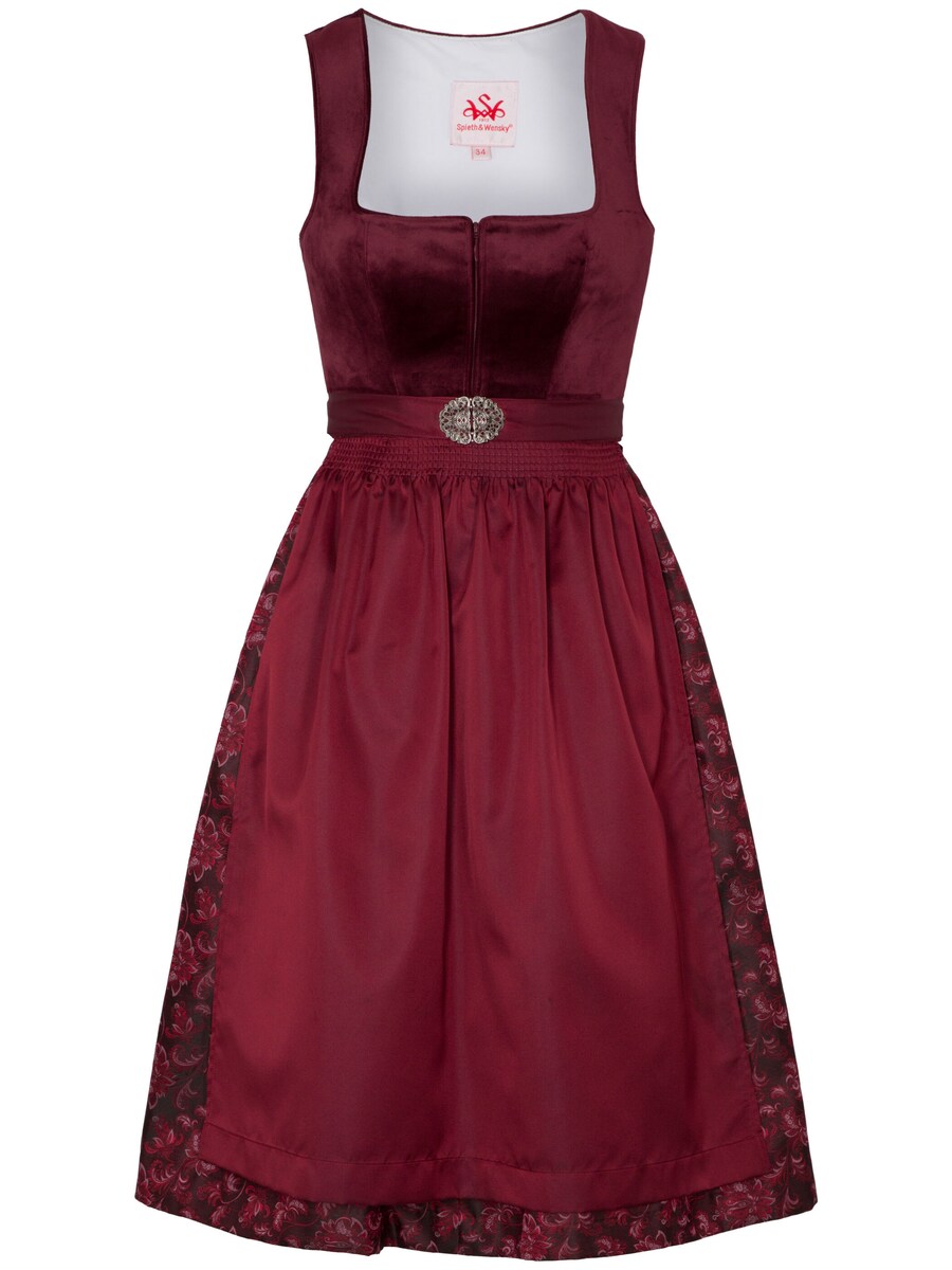 Широкая юбка в сборку SPIETH & WENSKY Genua, темно-красный
Широкая юбка в сборку SPIETH & WENSKY Genua, темно-красный