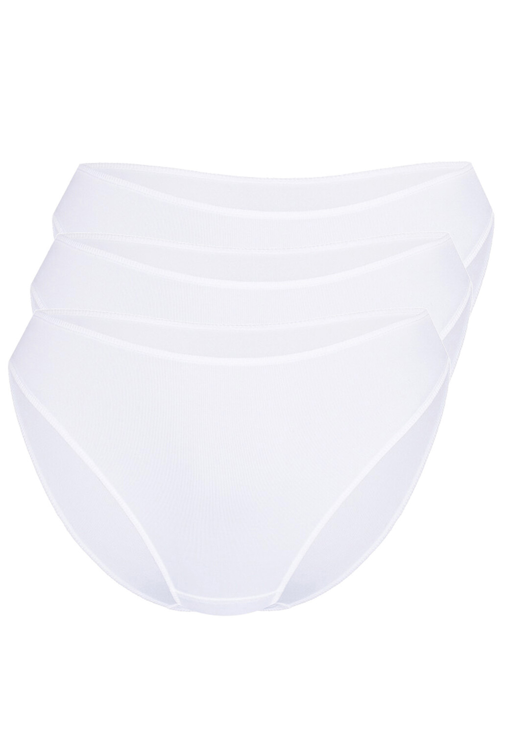 Трусы Sassa aus Microfaser 3er Pack, белый 
Трусы Sassa aus Microfaser 3er Pack, белый