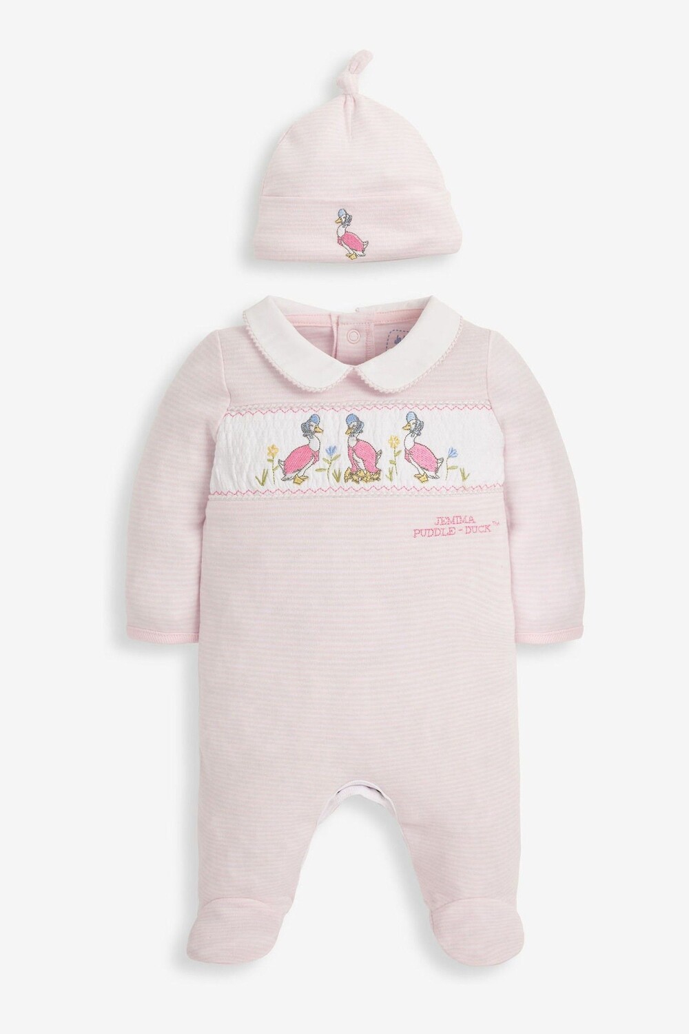 JoJo Maman bébé Jemima Puddle Duck комбинезон и свободный комплект со шляпой Jojo Maman Bébé, розовый
JoJo Maman bébé Jemima Puddle Duck комбинезон и свободный комплект со шляпой Jojo Maman Bébé, розовый