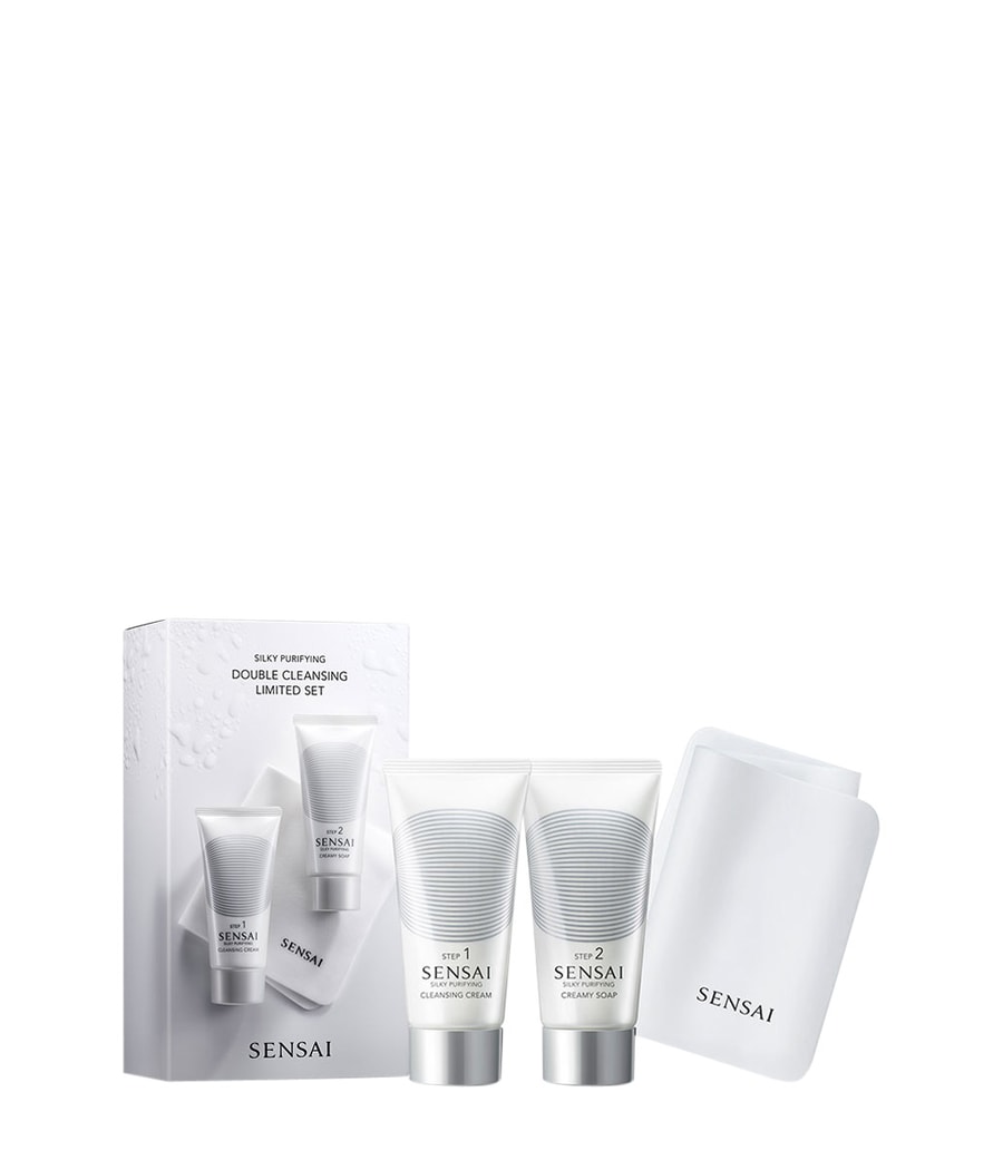 Набор для ухода за лицом Sensai Silky Purifying Double Cleansing Ltd. Set, 1 шт.
Набор для ухода за лицом Sensai Silky Purifying Double Cleansing Ltd. Set, 1 шт.
