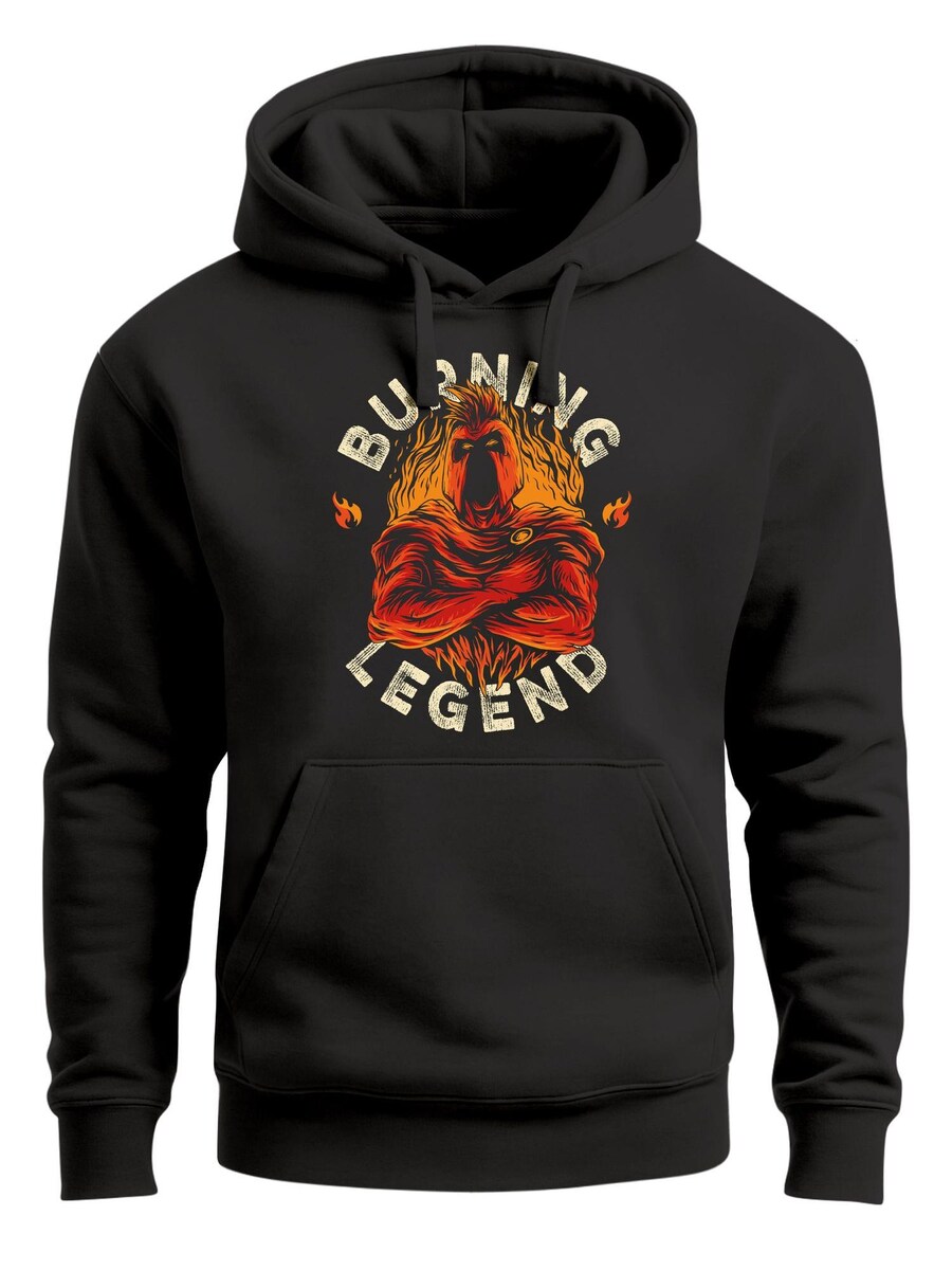 Толстовка Neverless Burning Legend, черный
Толстовка Neverless Burning Legend, черный