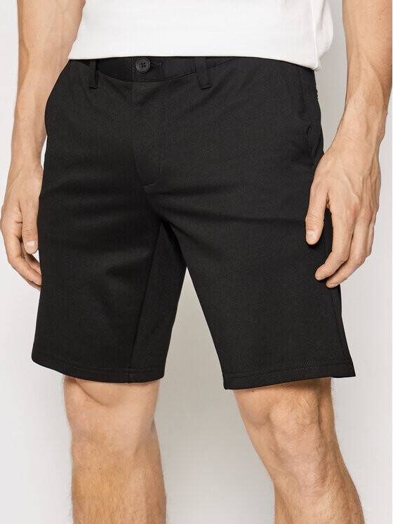 Тканевые шорты стандартного кроя Only & Sons, черный
Тканевые шорты стандартного кроя Only & Sons, черный