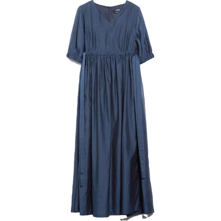 SS23 Короткое Платье с Коротким Рукавом Женское Синее 'S MAX MARA
SS23 Короткое Платье с Коротким Рукавом Женское Синее 'S MAX MARA