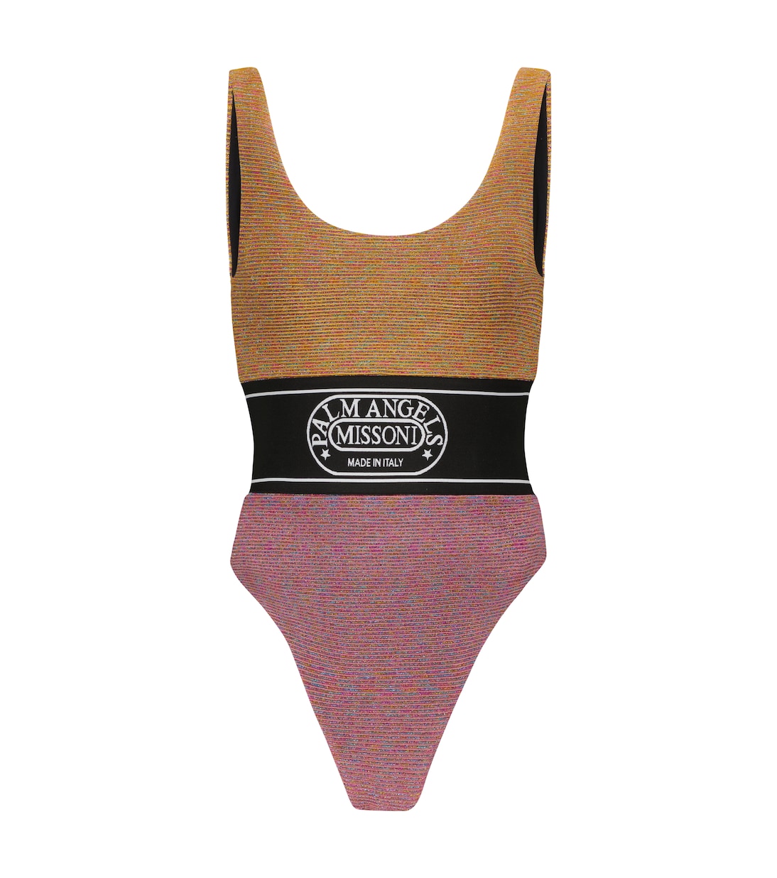 Купальник x Missoni с цветным логотипом Lurex Palm Angels, разноцветный
Купальник x Missoni с цветным логотипом Lurex Palm Angels, разноцветный