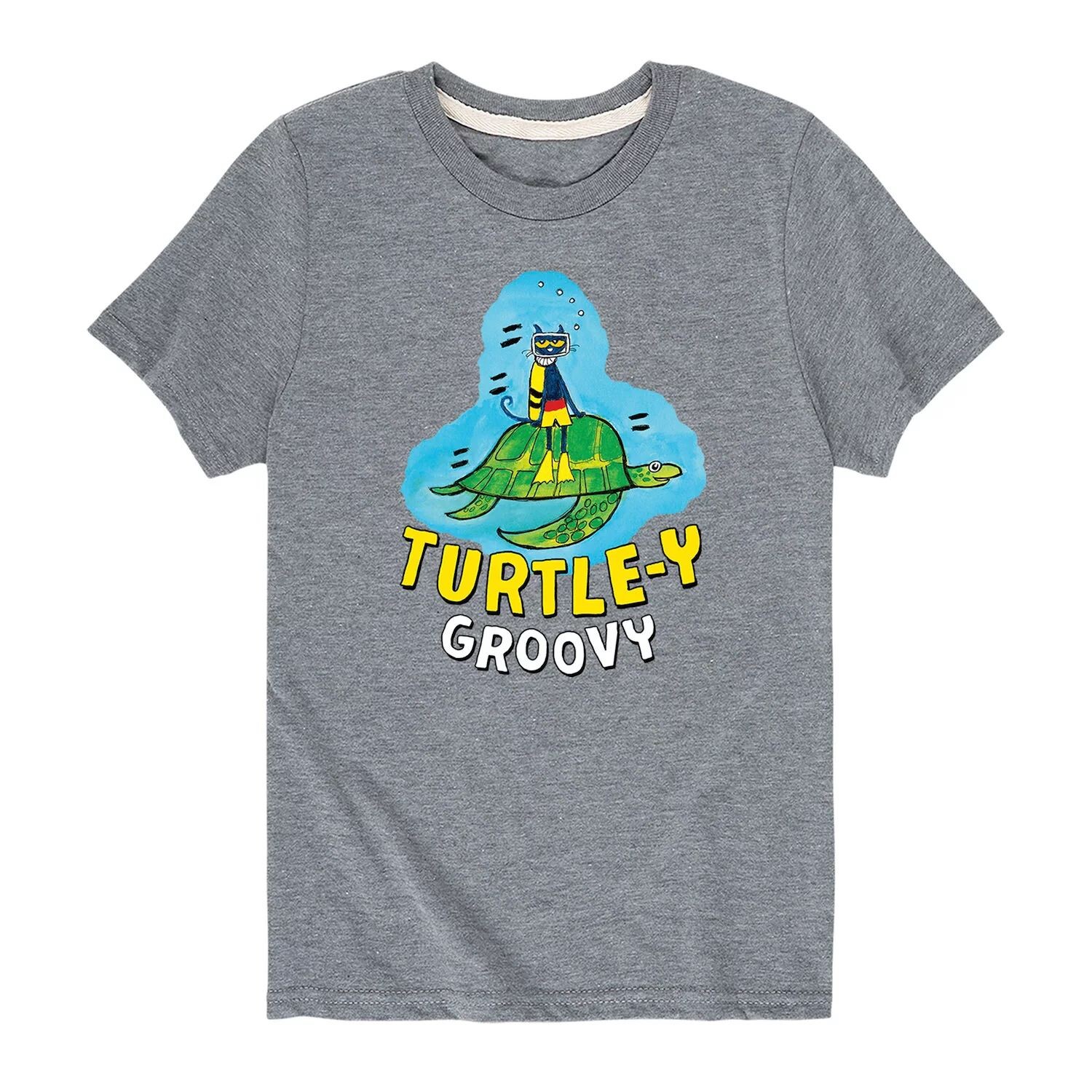 Футболка с рисунком «Черепаха и заводной кот Пит» для мальчиков 8–20 лет Licensed Character, серый
Футболка с рисунком «Черепаха и заводной кот Пит» для мальчиков 8–20 лет Licensed Character, серый