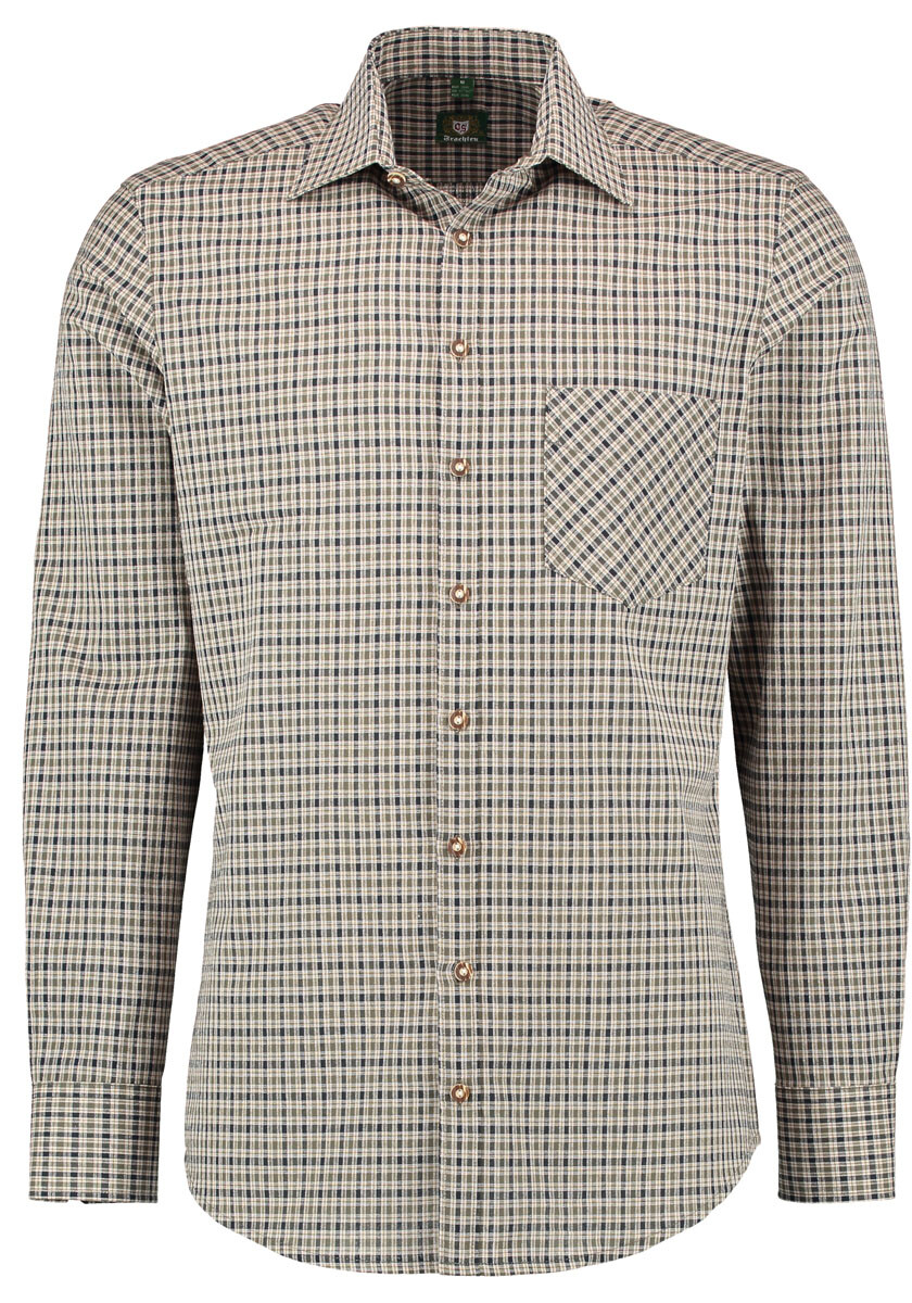 Рубашка OS Trachten Vepoia, цвет khaki/schlamm
Рубашка OS Trachten Vepoia, цвет khaki/schlamm