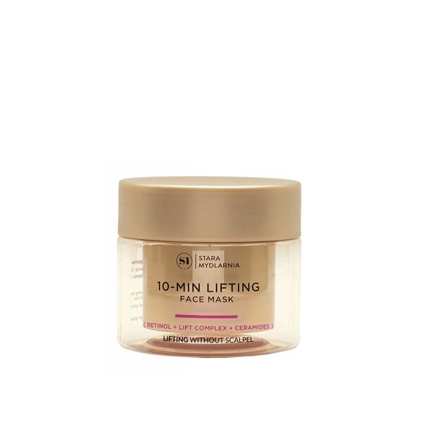 Подтягивающая маска для лица, 50 мл Facemania 10-Min lifting
Подтягивающая маска для лица, 50 мл Facemania 10-Min lifting