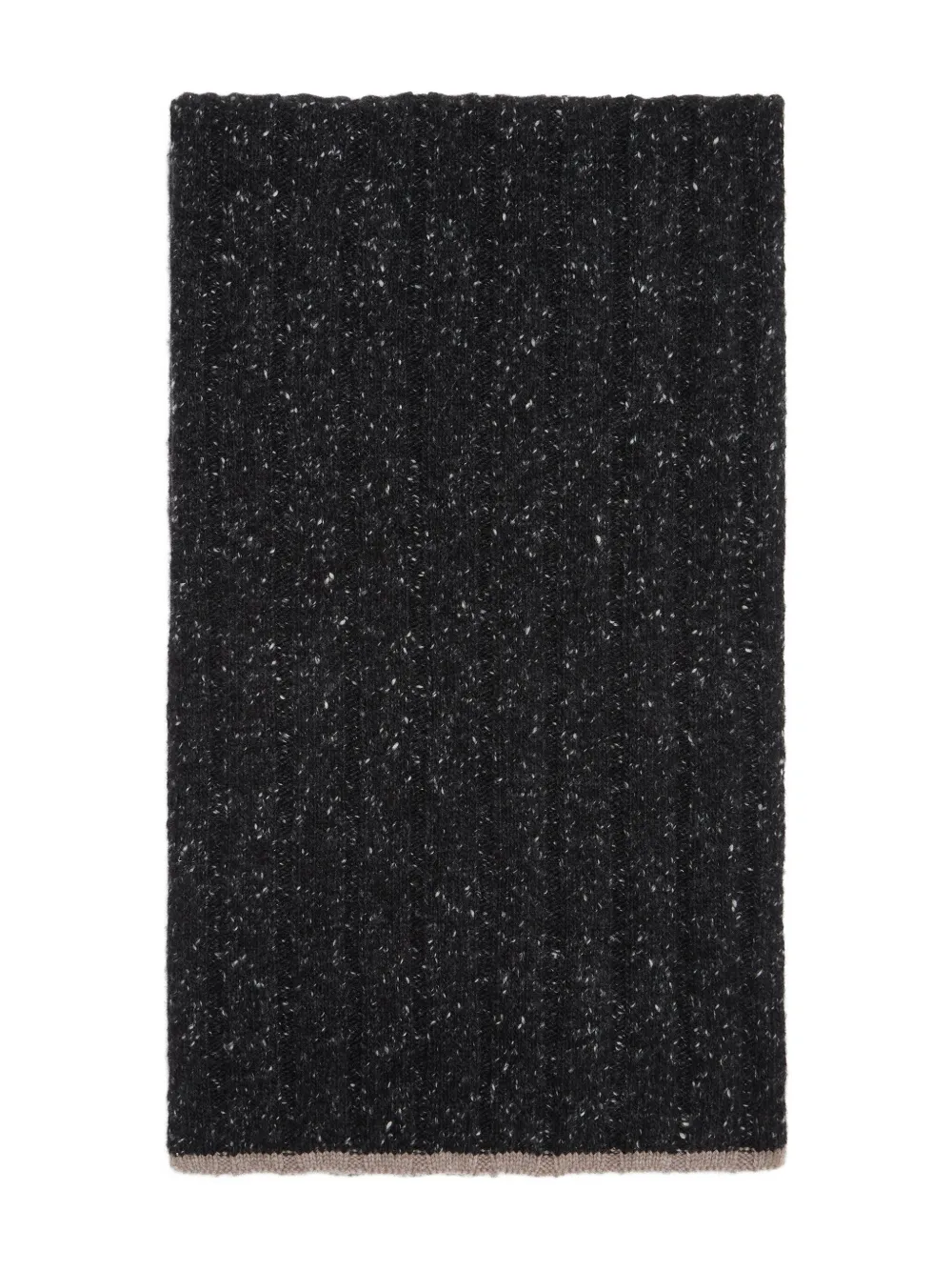 Ребристый кашемировый шарф Brunello Cucinelli, черный
Ребристый кашемировый шарф Brunello Cucinelli, черный