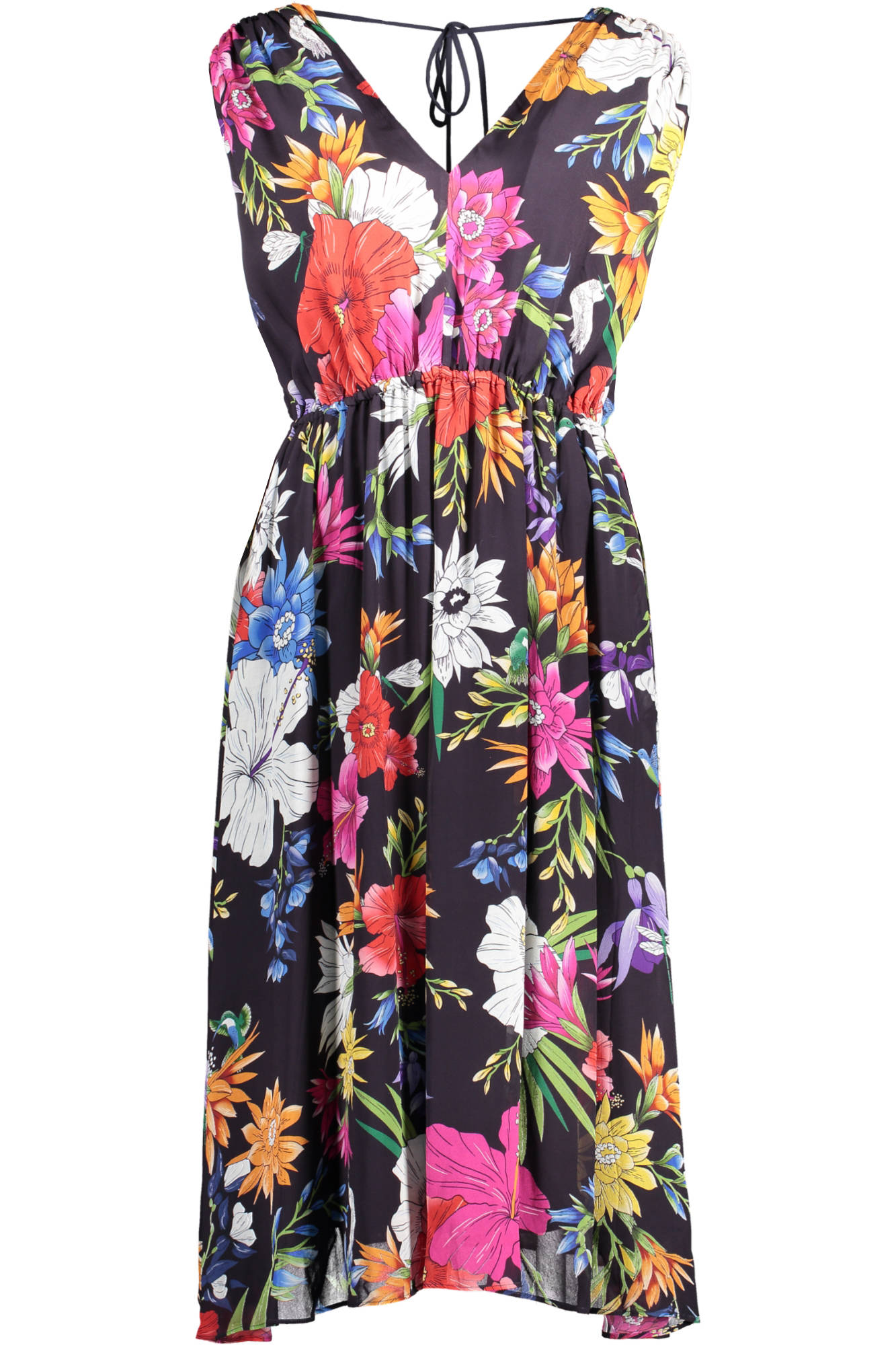 Платье женское Gant длинное без рукавов с цветочным принтом, мультиколор
Платье женское Gant длинное без рукавов с цветочным принтом, мультиколор