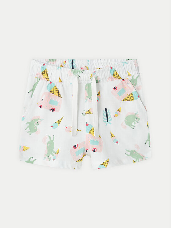 Тканевые шорты стандартного кроя Name It, белый
Тканевые шорты стандартного кроя Name It, белый