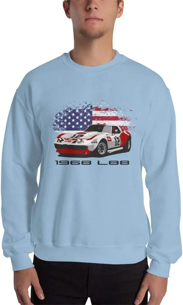 Свитшот Muscle Car 1968 Chevy Vette L88 Owens Corning #12 Race Car White JG Infinite
Свитшот Muscle Car 1968 Chevy Vette L88 Owens Corning #12 Race Car White JG Infinite