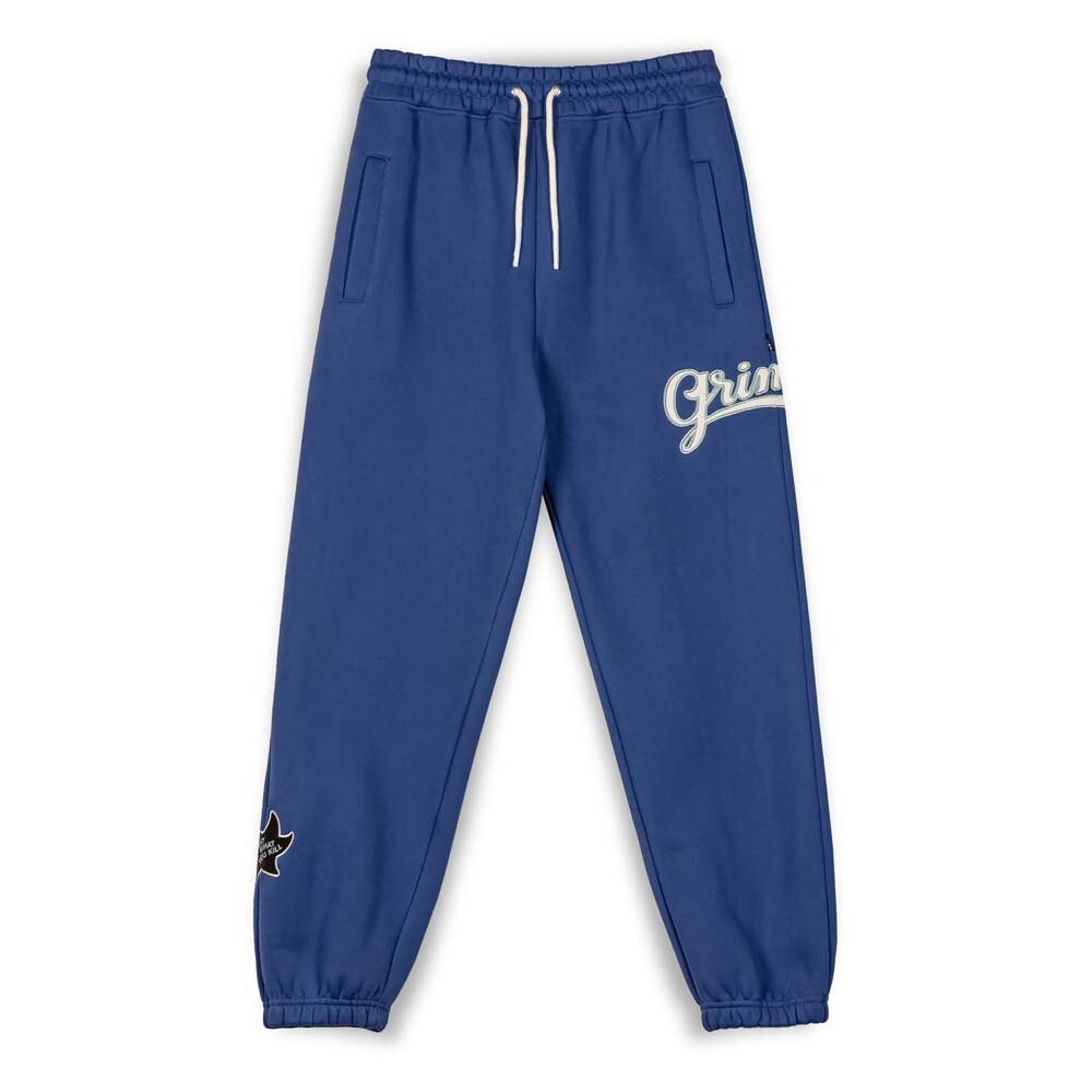 Спортивные брюки Grimey Madrid Heavyweight, синий
Спортивные брюки Grimey Madrid Heavyweight, синий