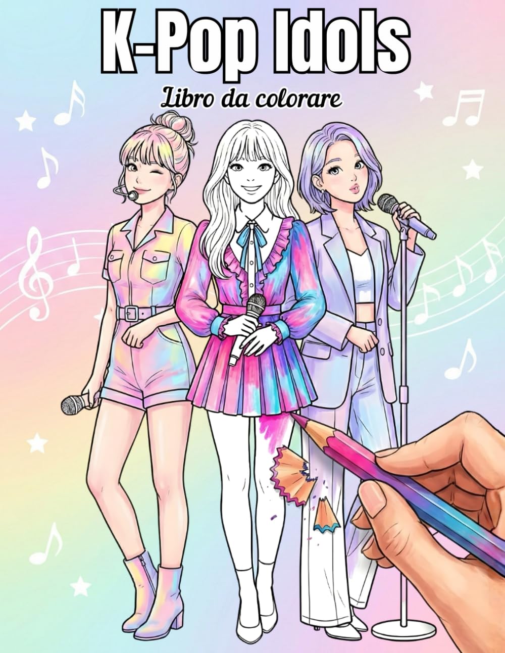 Libro da colorare K-Pop Idols, 30 pagine da colorare alla moda, libro da colorare rilassante per fan del K-Pop, amanti di anime e manga (Italian Edition) (Independently published)
Libro da colorare K-Pop Idols, 30 pagine da colorare alla moda, libro da colorare rilassante per fan del K-Pop, amanti di anime e manga (Italian Edition) (Independently published)