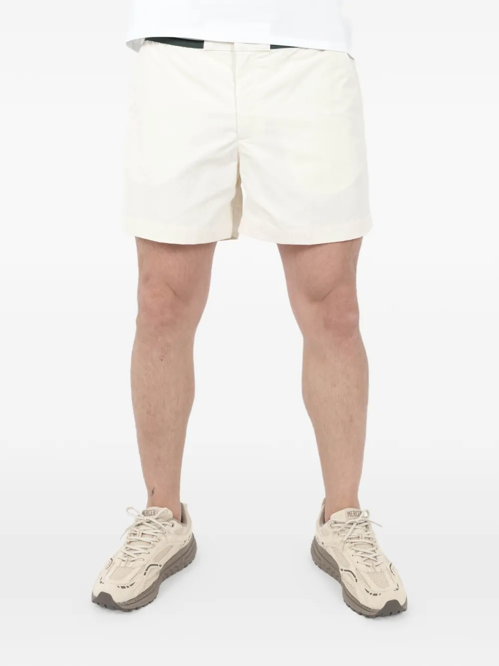 Шорты с поясом в полоску Che, бежевый
Шорты с поясом в полоску Che, бежевый