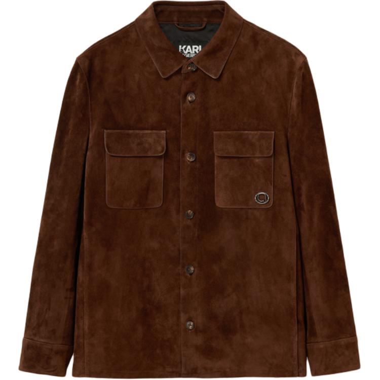 Кожаная куртка Karl Lagerfeld FW25 мужская KARL LAGERFELD / Karl Lagerfeld Jeans, Coffee
Кожаная куртка Karl Lagerfeld FW25 мужская KARL LAGERFELD / Karl Lagerfeld Jeans, Coffee