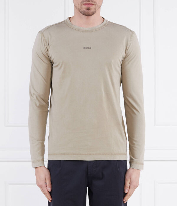 Лонгслив мужской Boss Orange хлопковый базовый, бежевый
Лонгслив мужской Boss Orange хлопковый базовый, бежевый