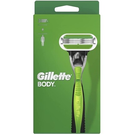 Бритва для тела с 3-мя складными лезвиями, Gillette
Бритва для тела с 3-мя складными лезвиями, Gillette