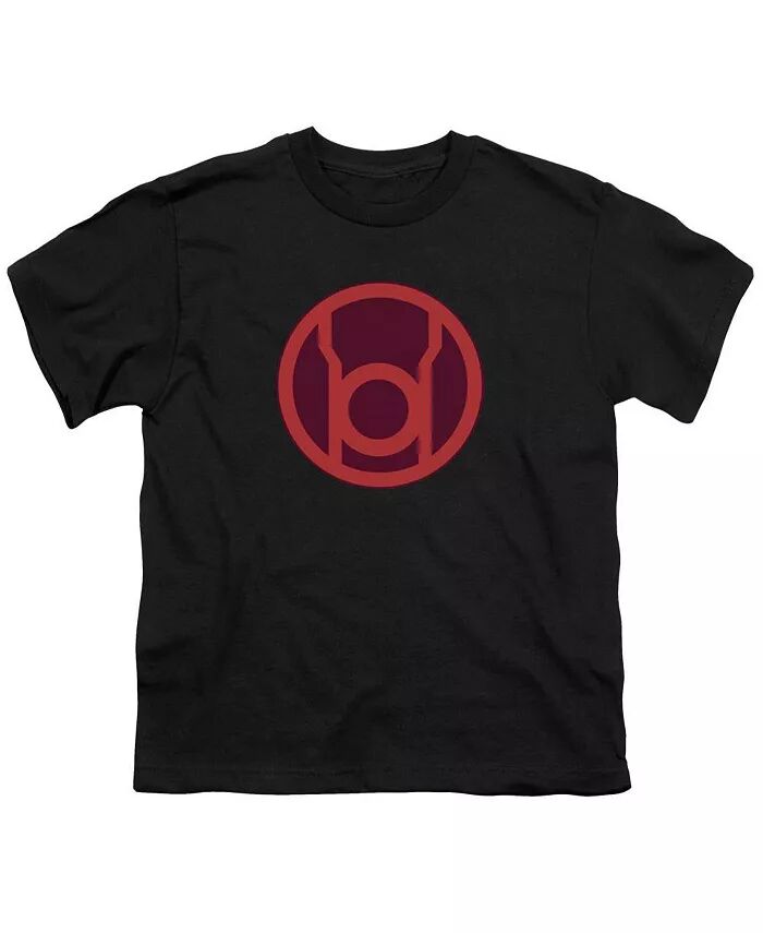 Футболка с коротким рукавом и красным символом для мальчиков Green Lantern, черный
Футболка с коротким рукавом и красным символом для мальчиков Green Lantern, черный