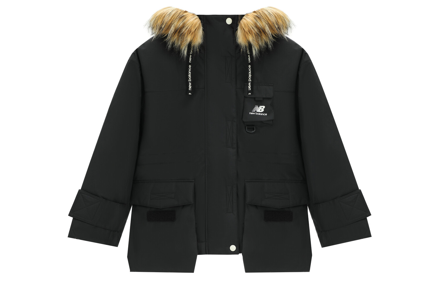 Женский пуховик New Balance, Черный
Женский пуховик New Balance, Черный