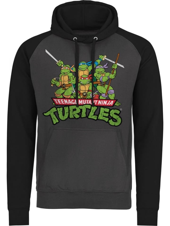 Teenage Mutant Ninja Turtles Худи серого цвета
Teenage Mutant Ninja Turtles Худи серого цвета