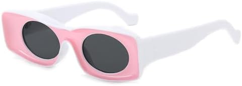 Винтажные солнцезащитные очки для женщин и мужчин, большие модные солнцезащитные очки для мужчин и женщин, линзы цвета конфет, прозрачные, C3, один размер MTZJH, One Color
Винтажные солнцезащитные очки для женщин и мужчин, большие модные солнцезащитные очки для мужчин и женщин, линзы цвета конфет, прозрачные, C3, один размер MTZJH, One Color