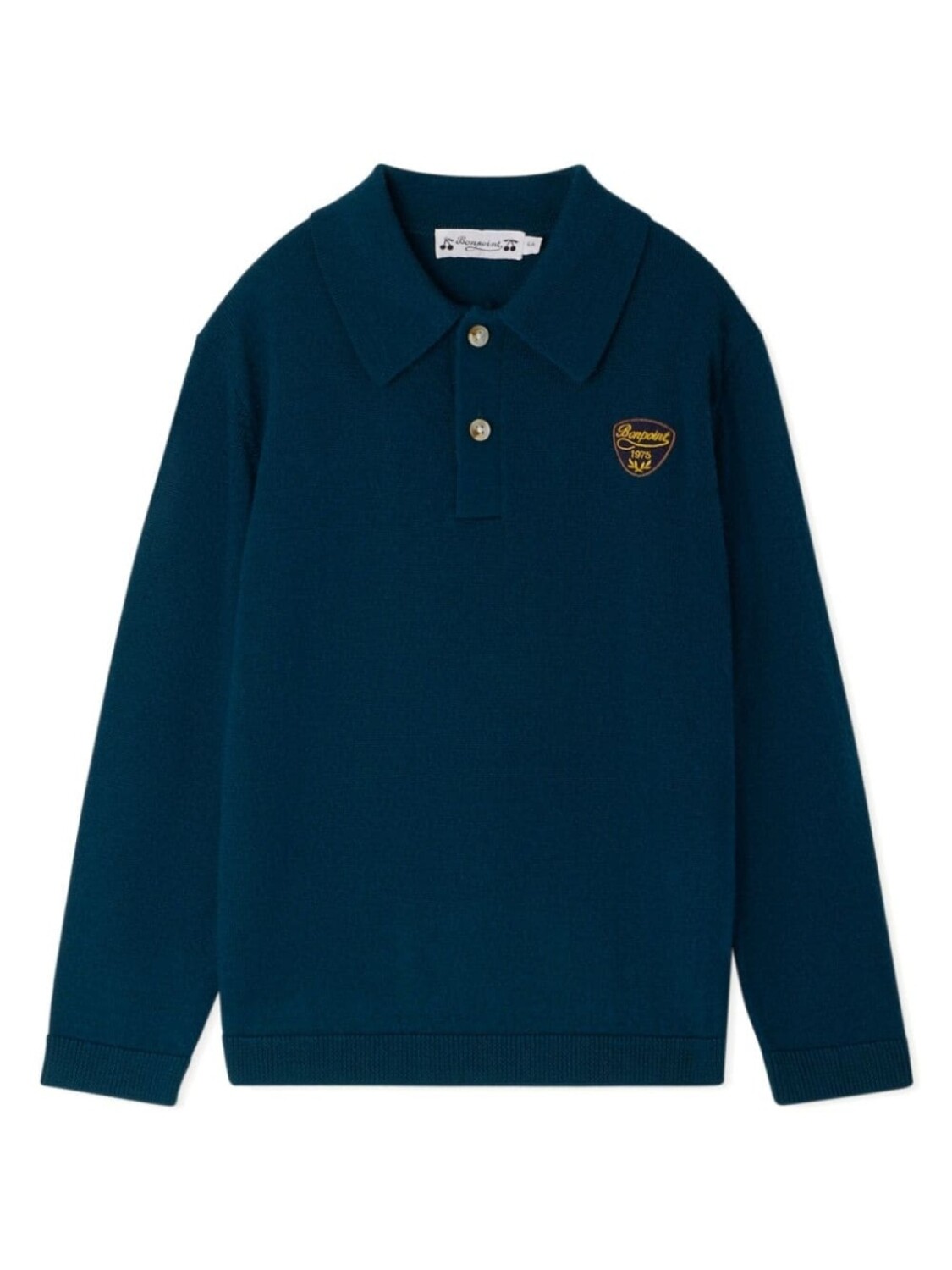 Bonpoint шерстяная рубашка поло Darius, синий
Bonpoint шерстяная рубашка поло Darius, синий