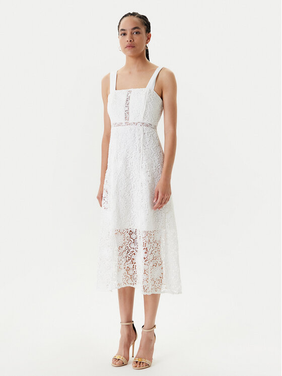 Коктейльное платье стандартный крой 251-ROVIDA Morgan, белый
Коктейльное платье стандартный крой 251-ROVIDA Morgan, белый