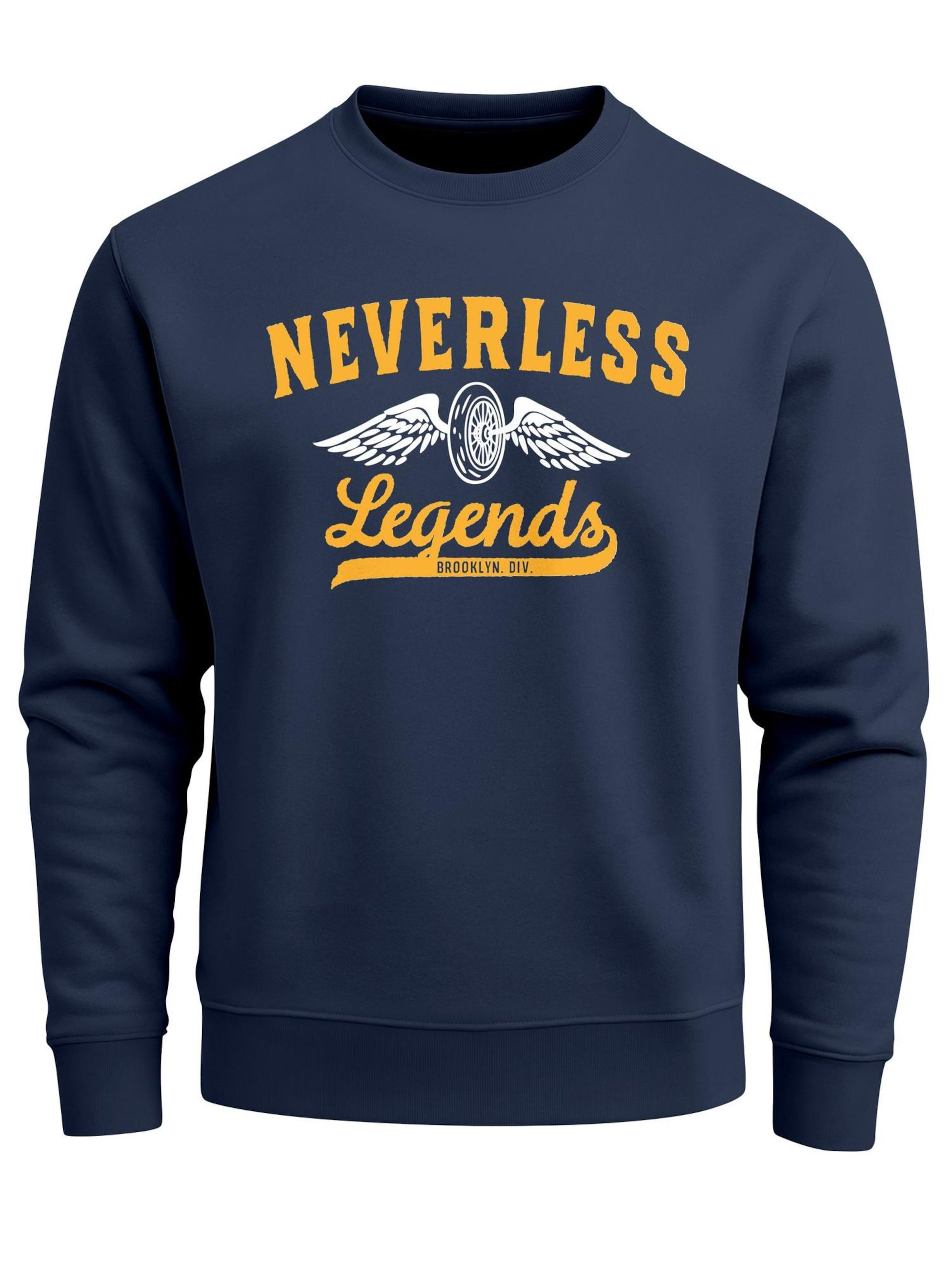 Neverless Свитшот 'Legends' в цвете Navy, Синий, Neverless Свитшот 'Legends' в цвете Navy
Neverless Свитшот 'Legends' в цвете Navy, Синий, Neverless Свитшот 'Legends' в цвете Navy