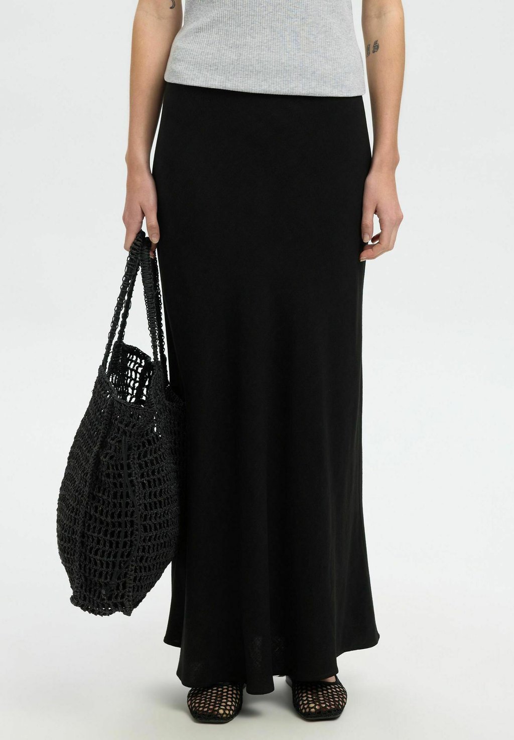 Юбка макси SLFVIVA LENA SUN NOOS Selected Femme, черный
Юбка макси SLFVIVA LENA SUN NOOS Selected Femme, черный