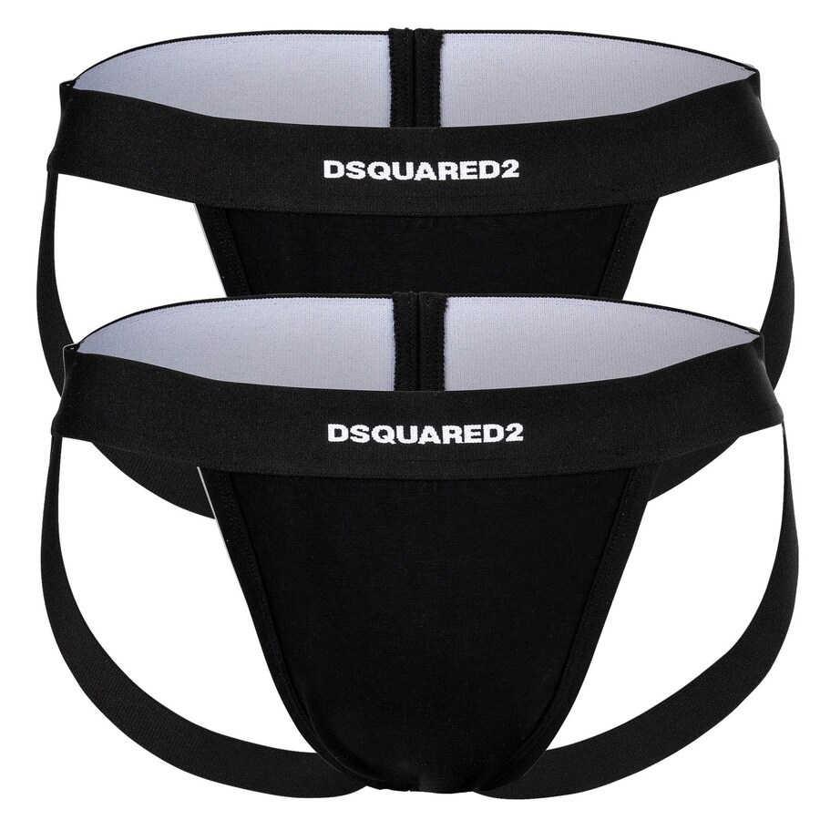 Трусы DSQUARED2, Black
Трусы DSQUARED2, Black