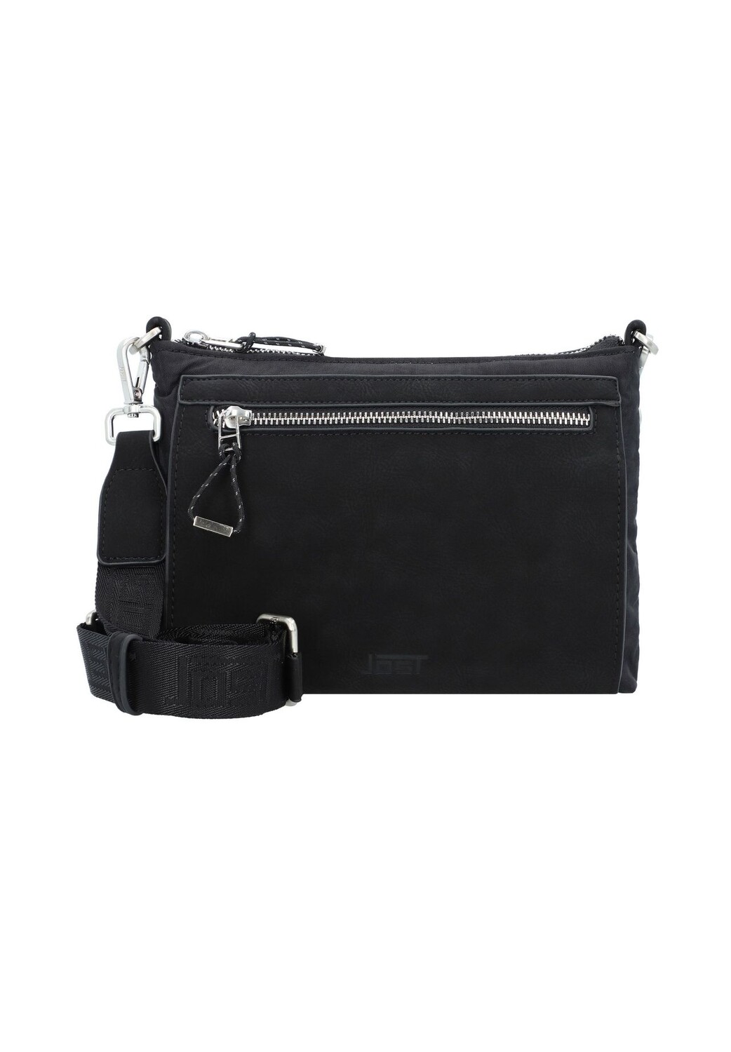 Сумка через плечо Roskilde 20 см JOST, черный 
Сумка через плечо Roskilde 20 см JOST, черный