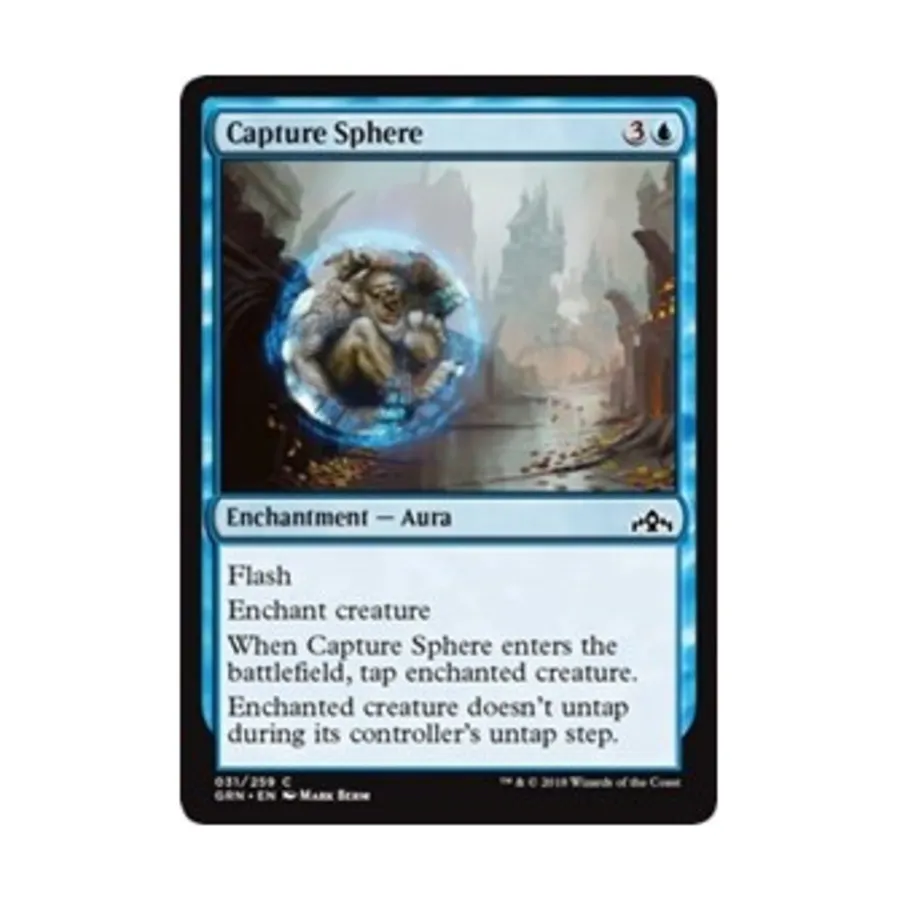 CCG Захватить сферу (С), MTG - Guilds of Ravnica 
CCG Захватить сферу (С), MTG - Guilds of Ravnica