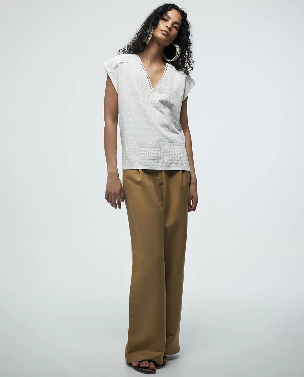 Футболка с объемным принтом Sfera, белый
Футболка с объемным принтом Sfera, белый