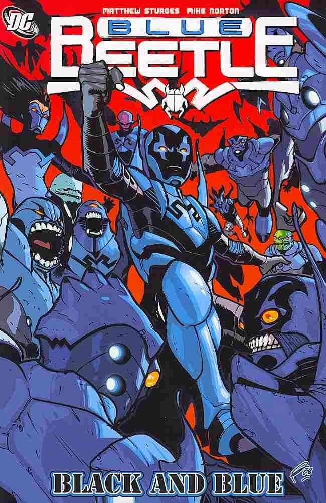 Blue Beetle: Black and Blue
Blue Beetle: Black and Blue
