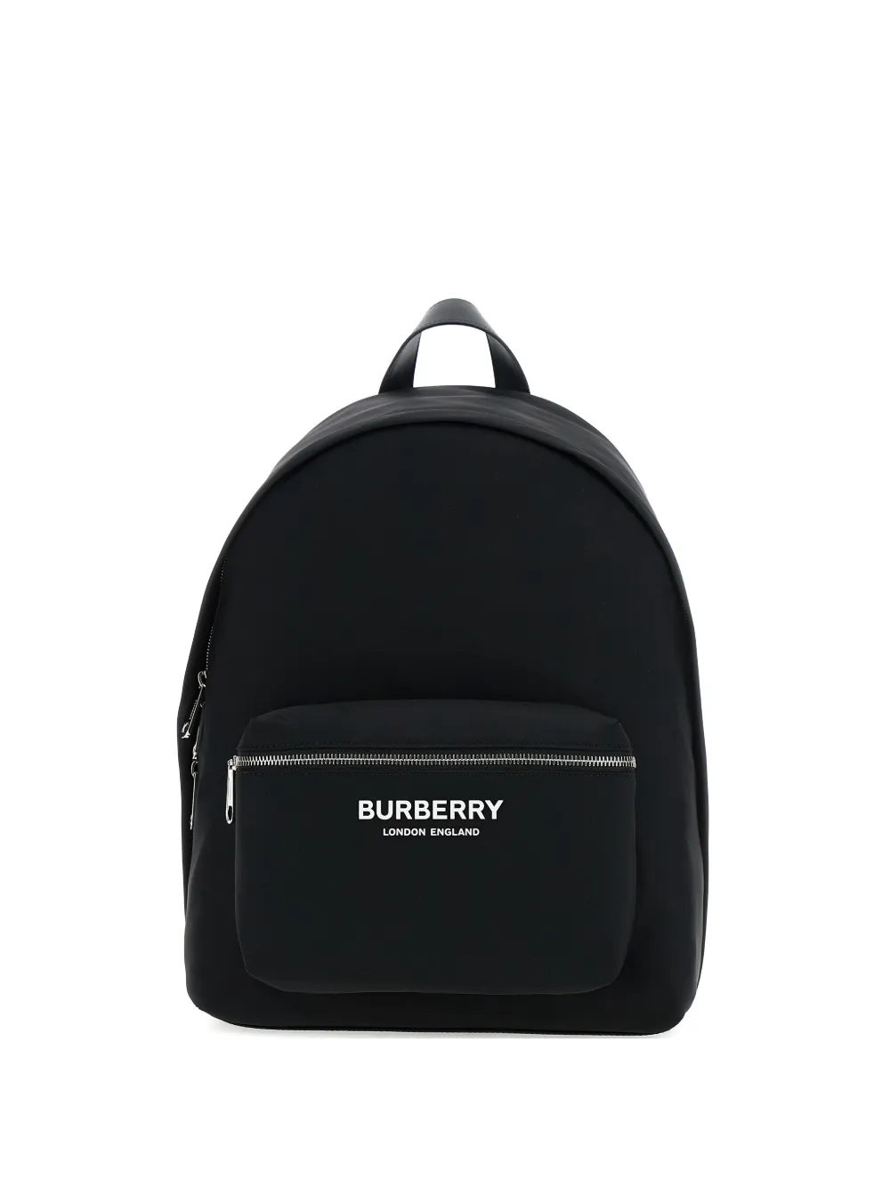 Рюкзак на молнии с логотипом Burberry, черный
Рюкзак на молнии с логотипом Burberry, черный