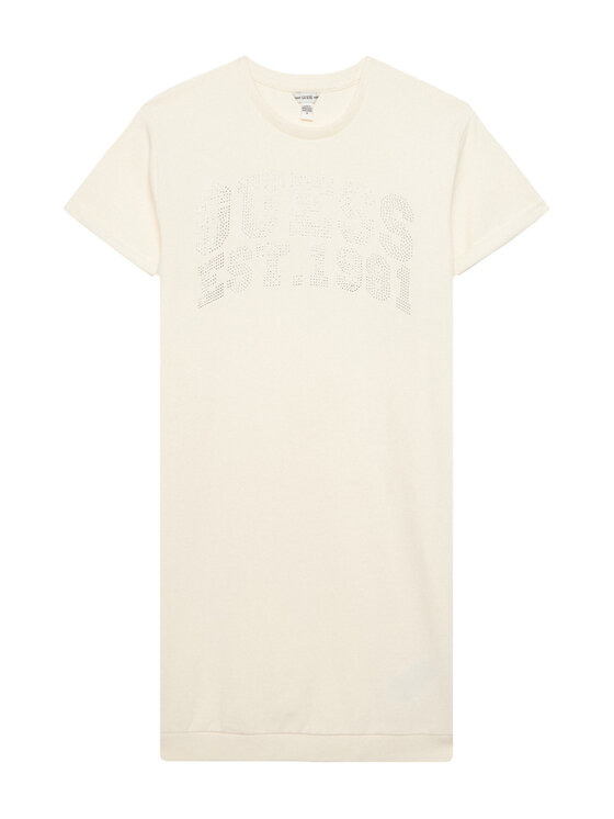 Повседневное платье regular fit J6RK00 KA6R4 Guess, экрю
Повседневное платье regular fit J6RK00 KA6R4 Guess, экрю