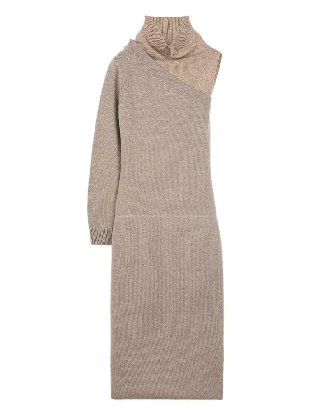 Платье-миди с одним рукавом и воротником-стойкой Ports 1961, нейтральный
Платье-миди с одним рукавом и воротником-стойкой Ports 1961, нейтральный