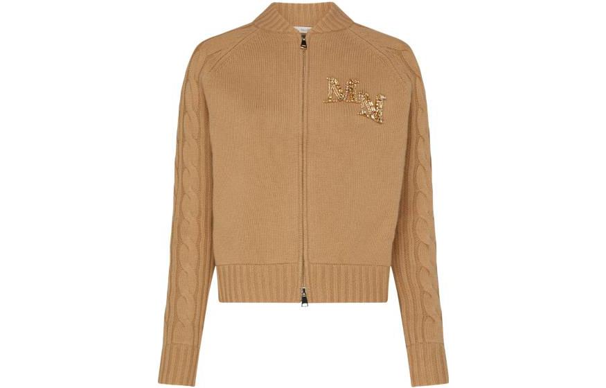 MaxMara Свитер женский коричневый
MaxMara Свитер женский коричневый