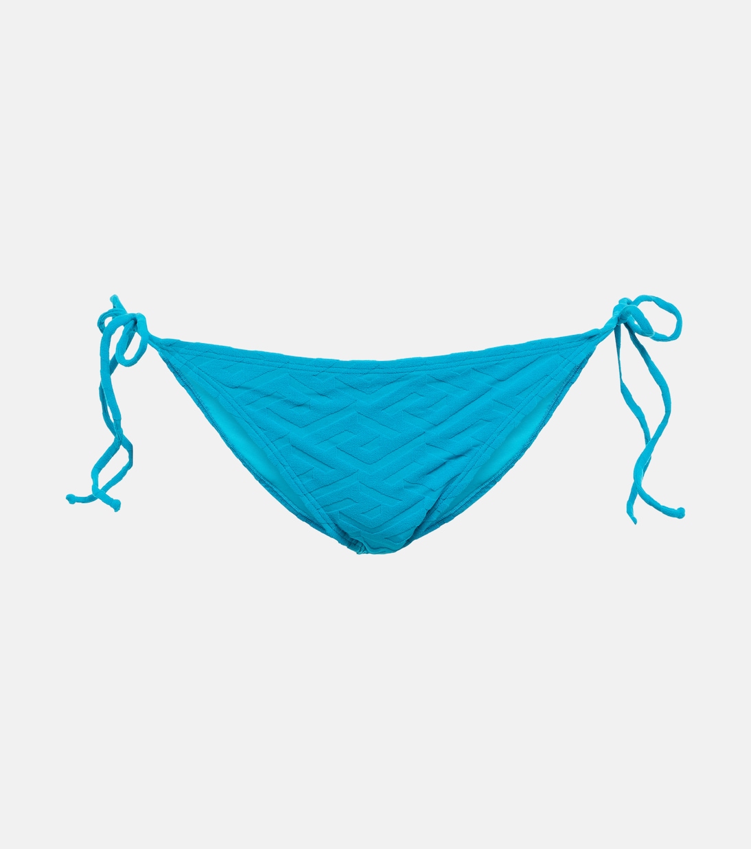 Жаккардовые плавки бикини La Greca Versace, Dylan Tourquoise
Жаккардовые плавки бикини La Greca Versace, Dylan Tourquoise