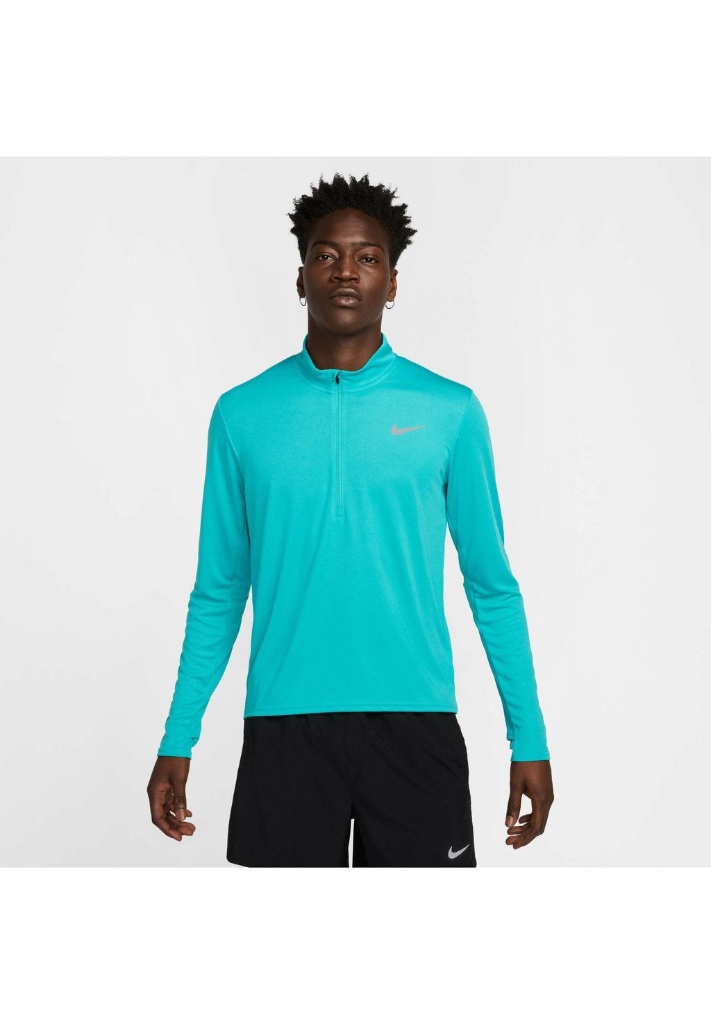 Топ с длинными рукавами PACER Nike Performance, бирюзовый
Топ с длинными рукавами PACER Nike Performance, бирюзовый