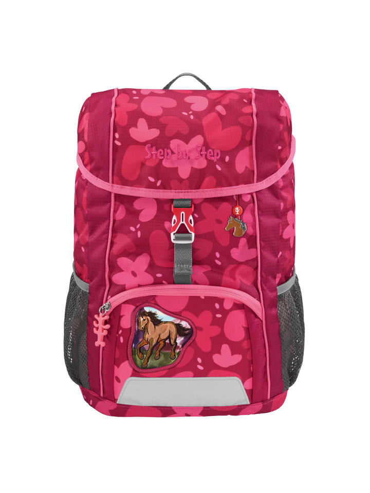 Step by Step Детский рюкзак, набор из 3 предметов "Дикая лошадь Нора", красный
Step by Step Детский рюкзак, набор из 3 предметов "Дикая лошадь Нора", красный