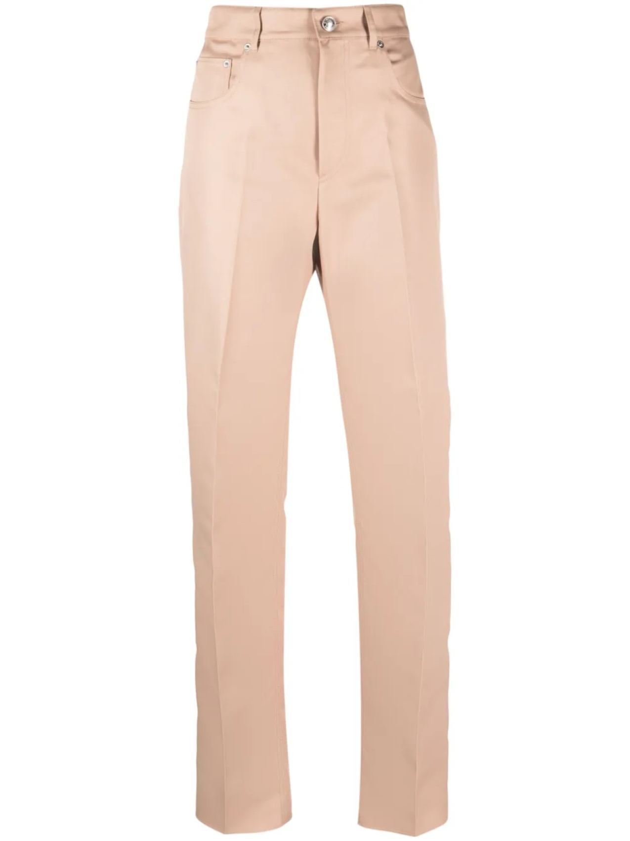 Sportmax прямые брюки с завышенной талией, нейтральный
Sportmax прямые брюки с завышенной талией, нейтральный