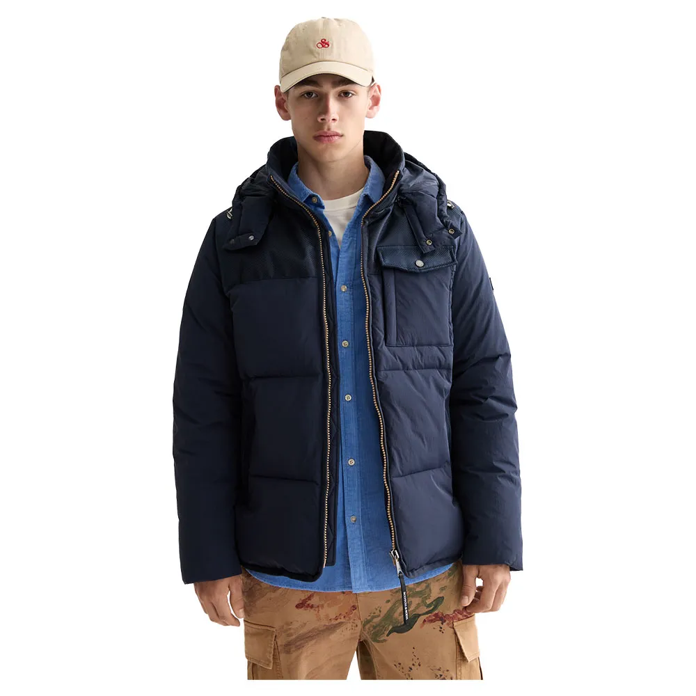 Куртка Scotch & Soda 181109 padded, синий
Куртка Scotch & Soda 181109 padded, синий