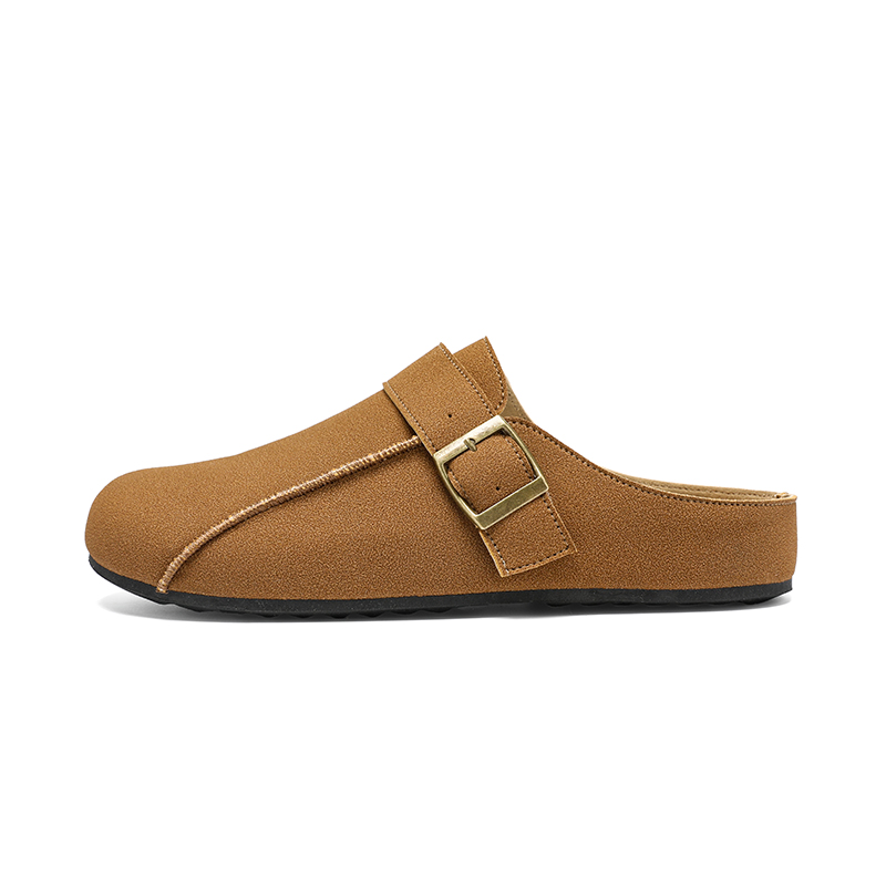 Закрытые тапочки для мужчин ZULISHI, коричневый
Закрытые тапочки для мужчин ZULISHI, коричневый